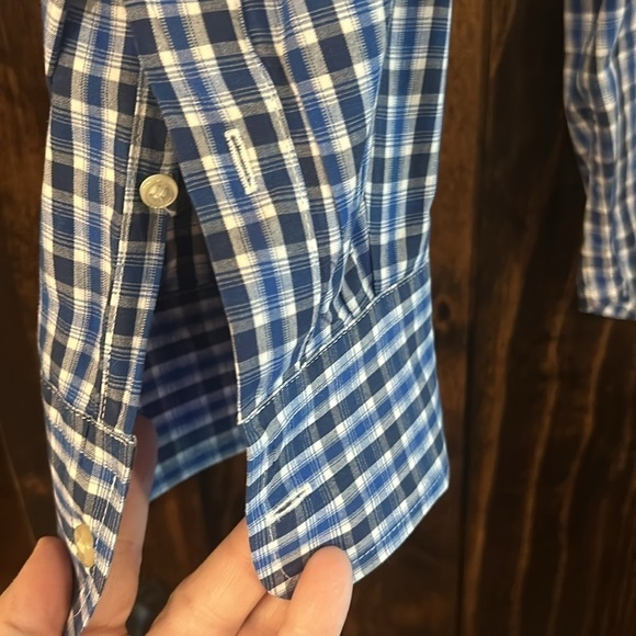 Chaps Stretch Poplin 2XLT - Picture 5 of 14